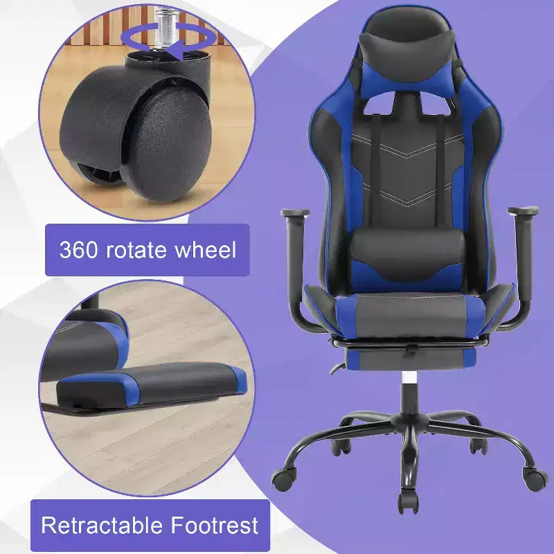 Gaming Chair Computer Gamer Chair with Lumbar Support