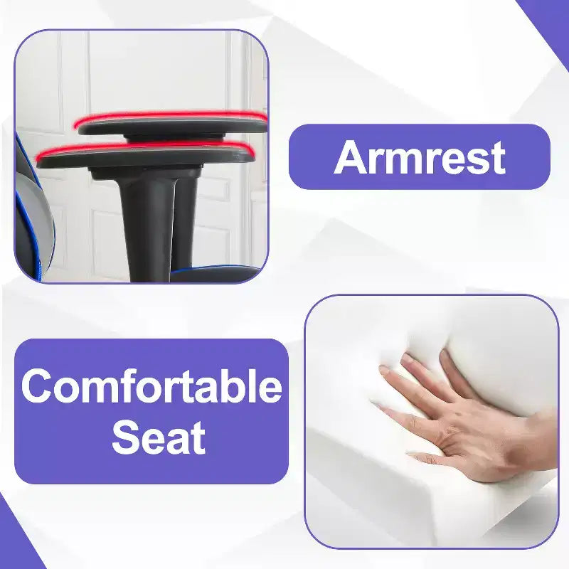 Gaming Chair Computer Gamer Chair with Lumbar Support