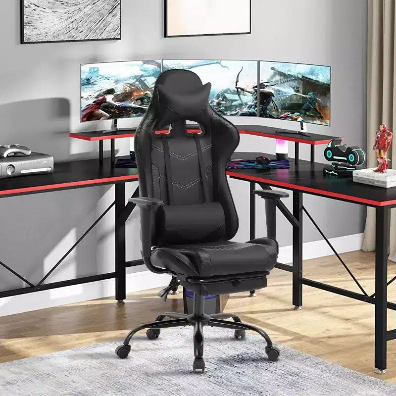 Gaming Chair Computer Gamer Chair with Lumbar Support