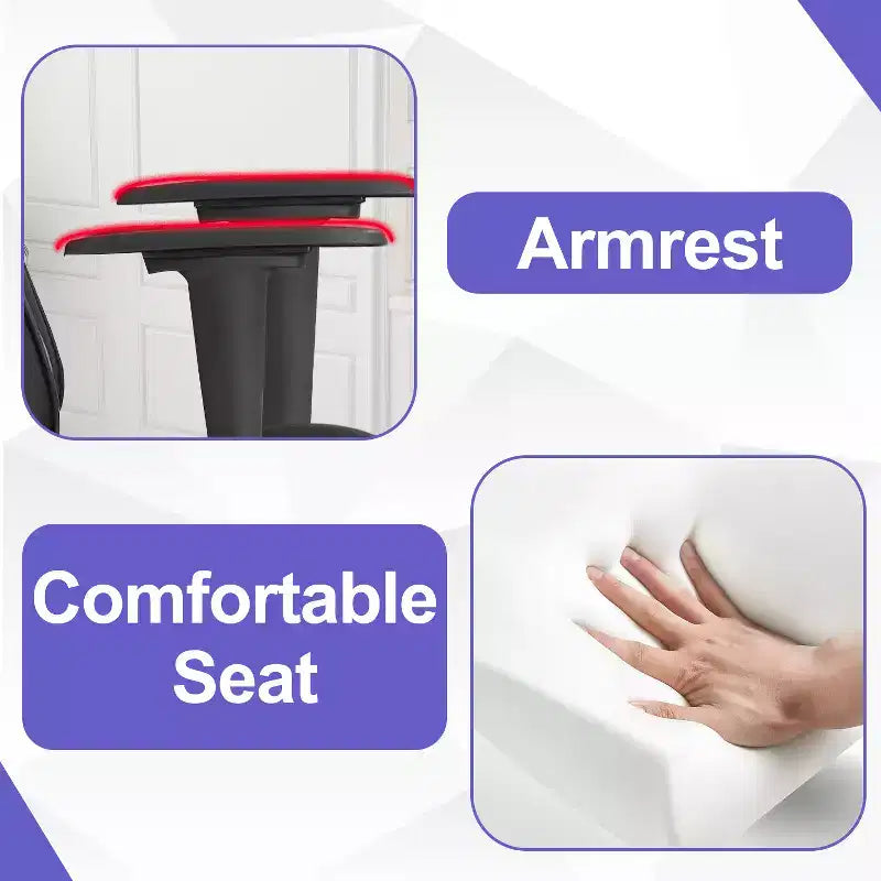 Gaming Chair Computer Gamer Chair with Lumbar Support
