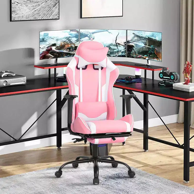 Gaming Chair Computer Gamer Chair with Lumbar Support