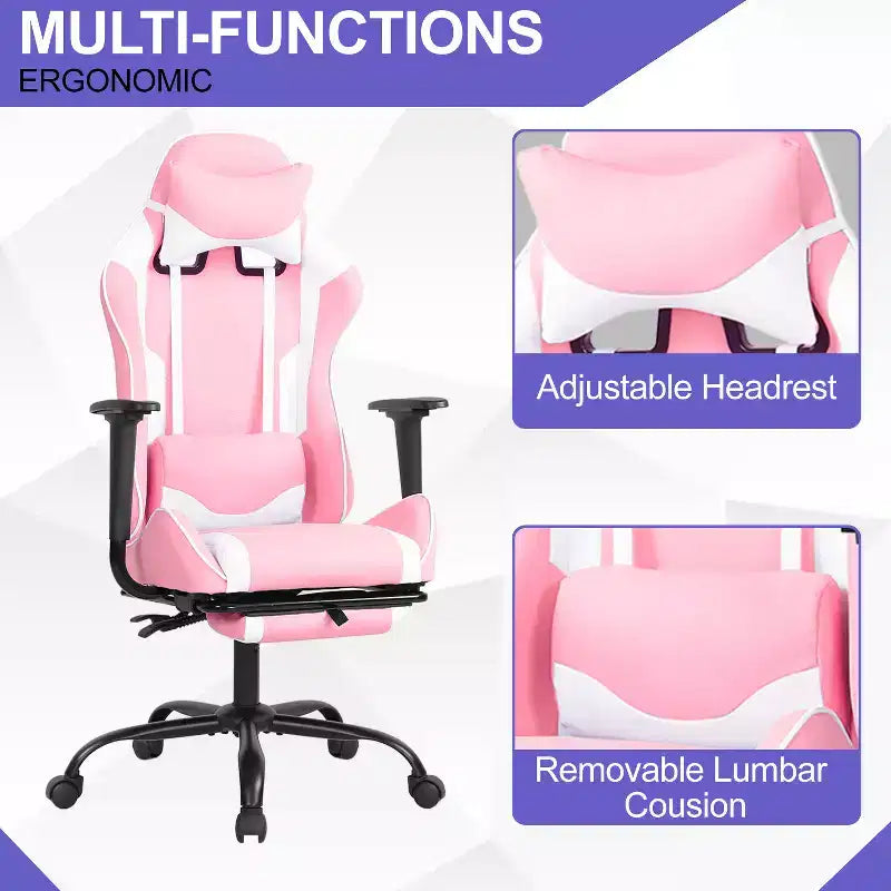 Gaming Chair Computer Gamer Chair with Lumbar Support