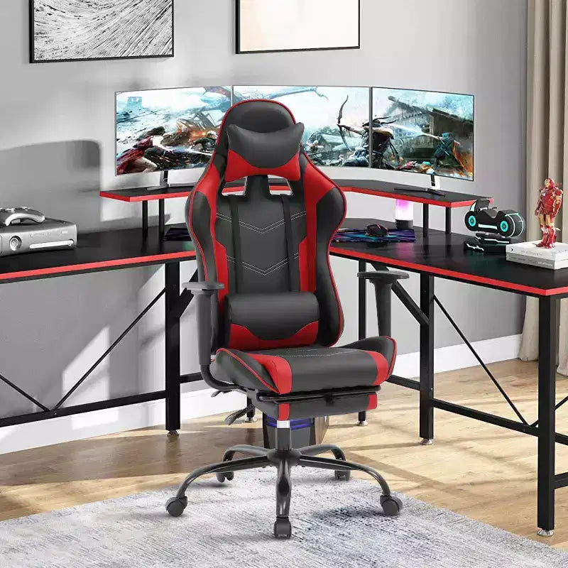 Gaming Chair Computer Gamer Chair with Lumbar Support