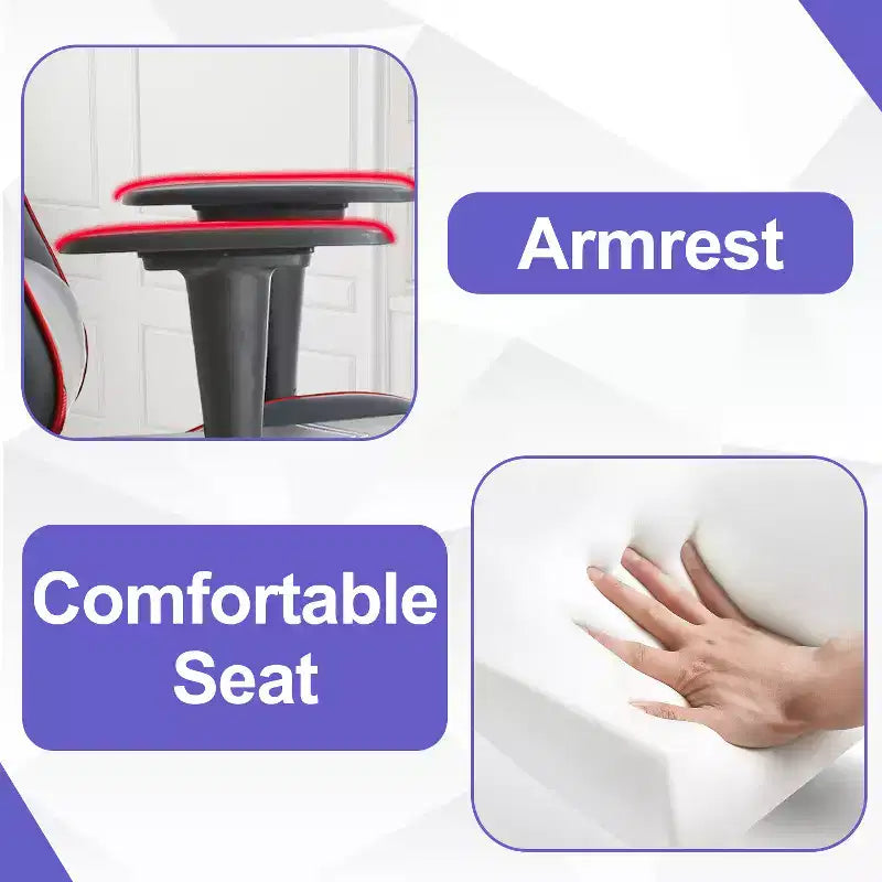 Gaming Chair Computer Gamer Chair with Lumbar Support