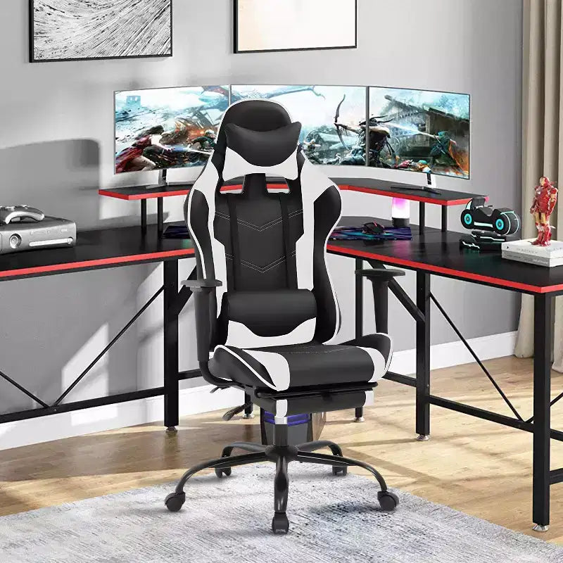 Gaming Chair Computer Gamer Chair with Lumbar Support