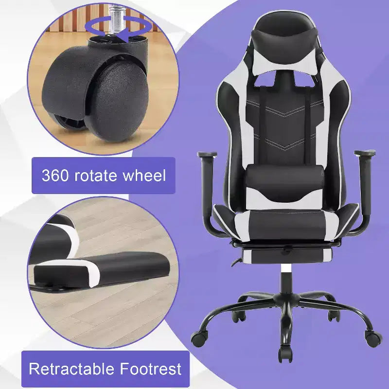 Gaming Chair Computer Gamer Chair with Lumbar Support
