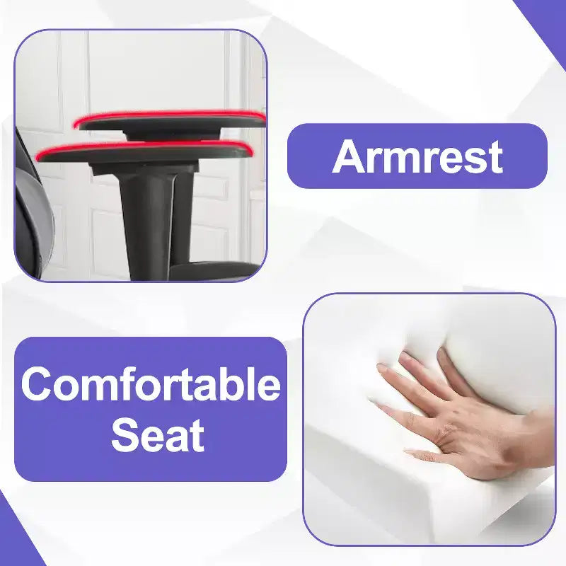 Gaming Chair Computer Gamer Chair with Lumbar Support