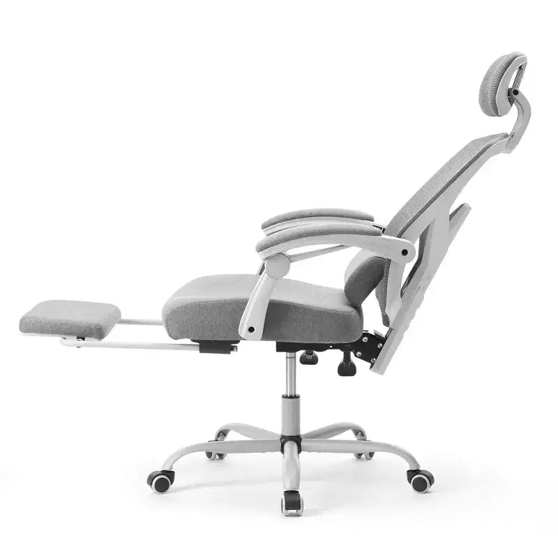 Sedia da gaming ergonomica in rete