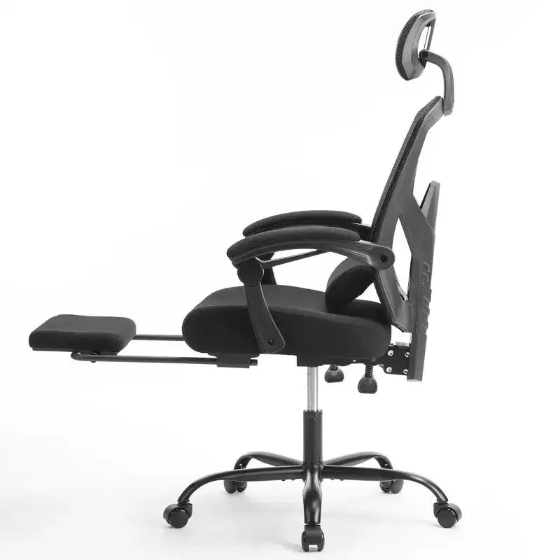 Sedia da gaming ergonomica in rete