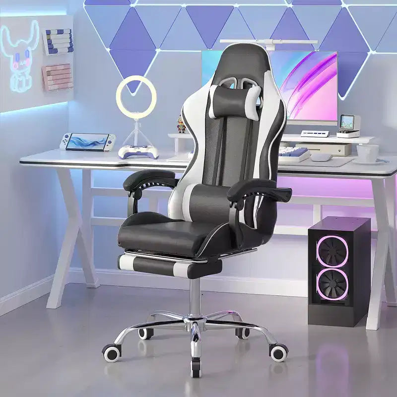 Sedia da gaming reclinabile