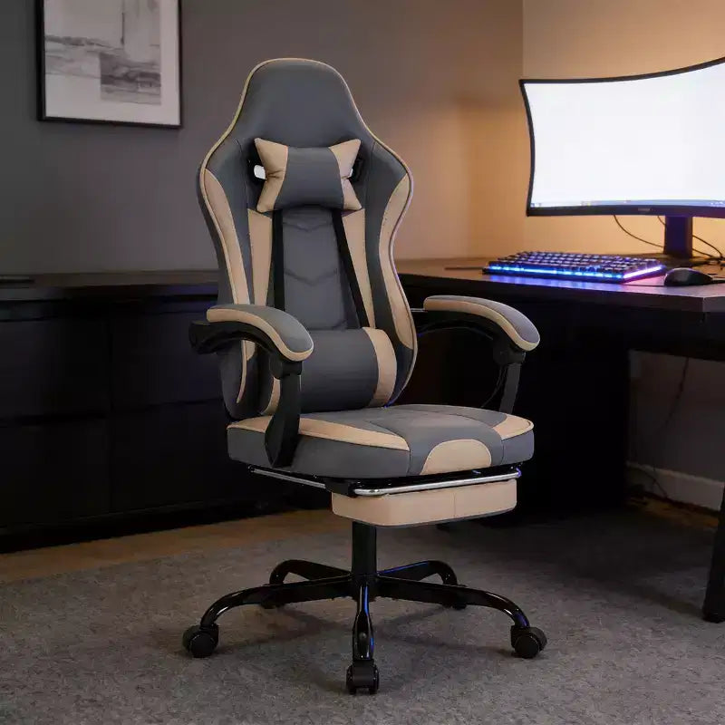 Sedia da gaming, sedia ergonomica per computer