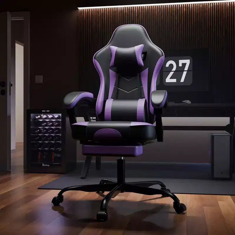 Sedia da gaming, sedia ergonomica per computer
