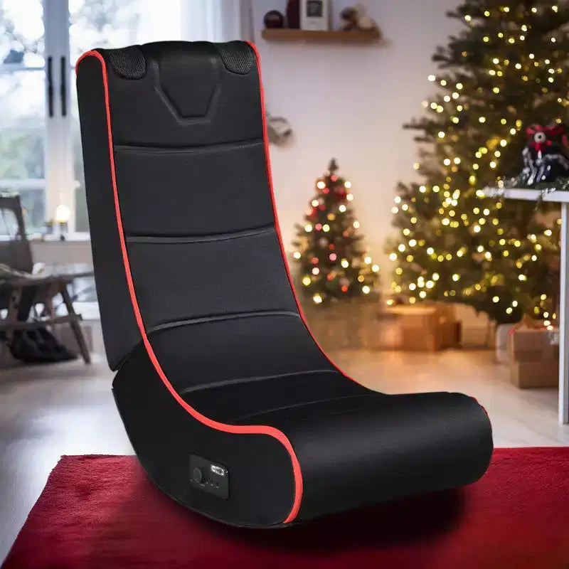 Sedia da gaming da pavimento pieghevole con Bluetooth
