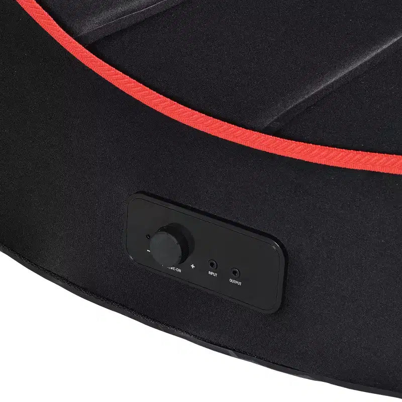 Składany fotel gamingowy Bluetooth na podłogę