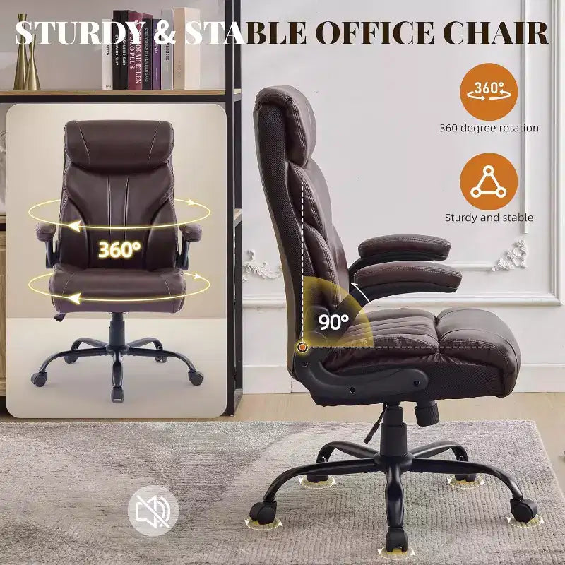 Office Chair with High Back,Computer Desk Chair