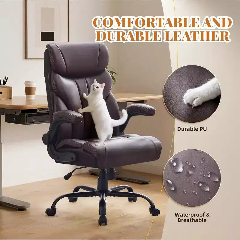 Office Chair with High Back,Computer Desk Chair