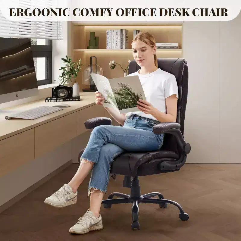 Office Chair with High Back,Computer Desk Chair