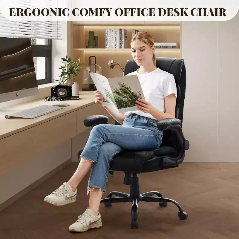 Office Chair with High Back,Computer Desk Chair