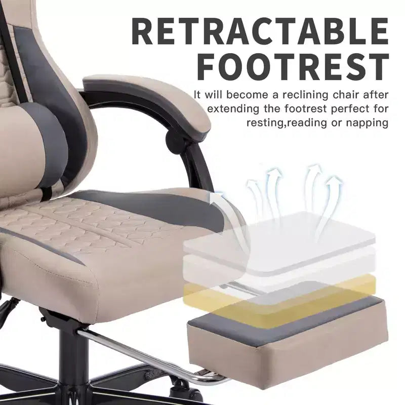Swivel Gaming Chair Office Chairs