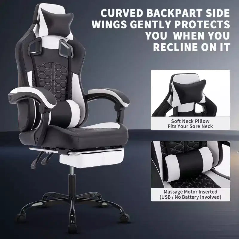 Swivel Gaming Chair Office Chairs