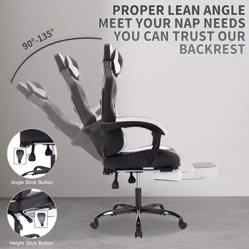 Swivel Gaming Chair Office Chairs