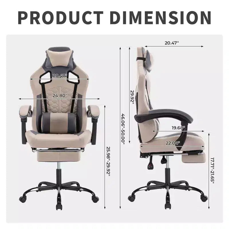 Swivel Gaming Chair Office Chairs