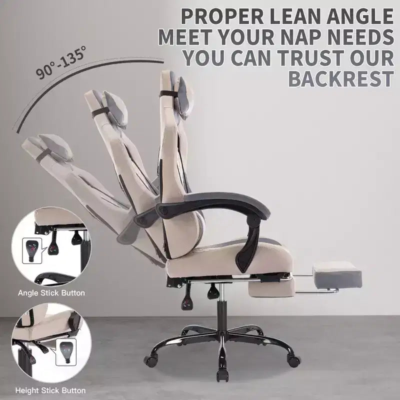 Swivel Gaming Chair Office Chairs