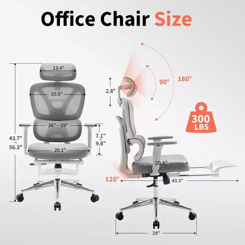 Ergonomic Mesh Office Chair