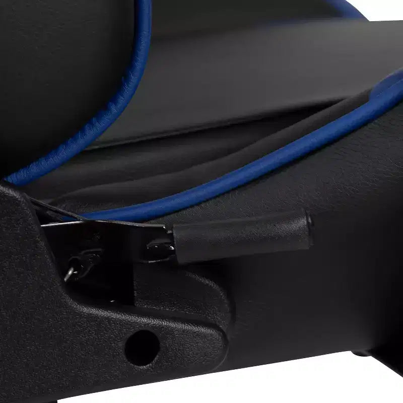 Faux Leather Reclining Gaming Chair