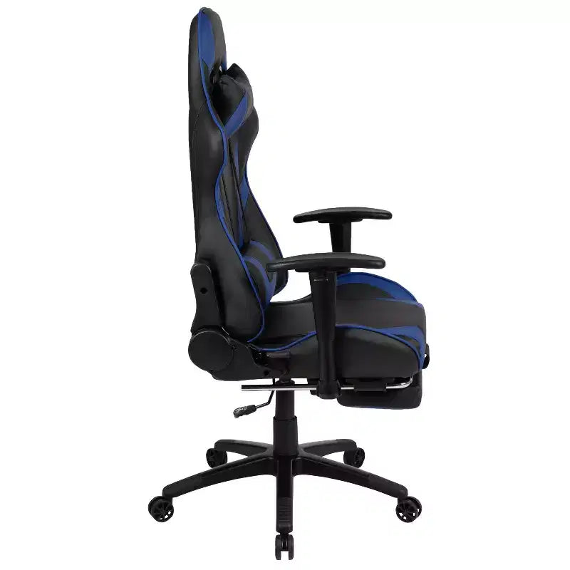 Faux Leather Reclining Gaming Chair