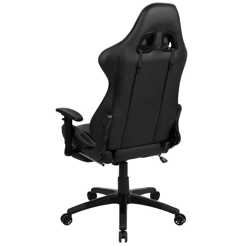 Faux Leather Reclining Gaming Chair