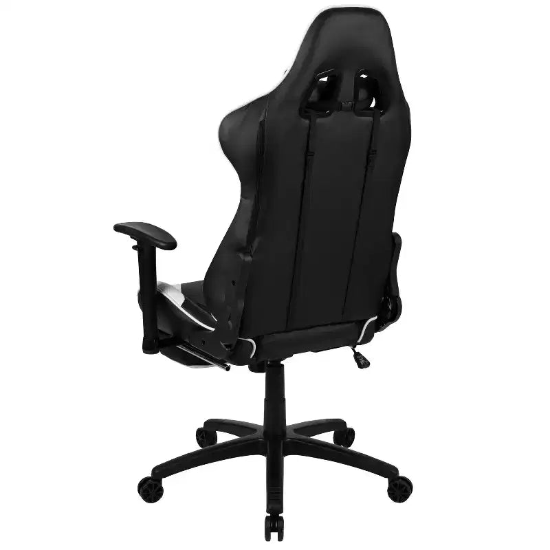 Faux Leather Reclining Gaming Chair