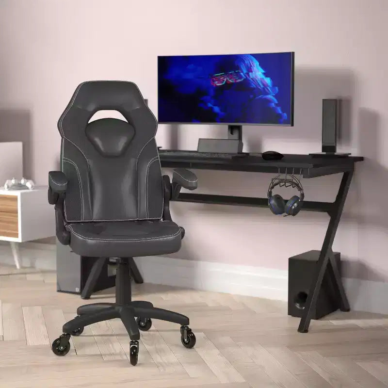 Gaming Chair Office Computer PC Adjustable Chair