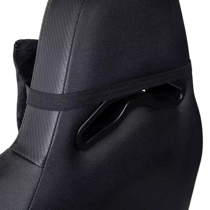 Ergonomic High Back Adjustable Gaming Chair with 4D Armrests, Headrest Pillow, and Adjustable Lumbar Support