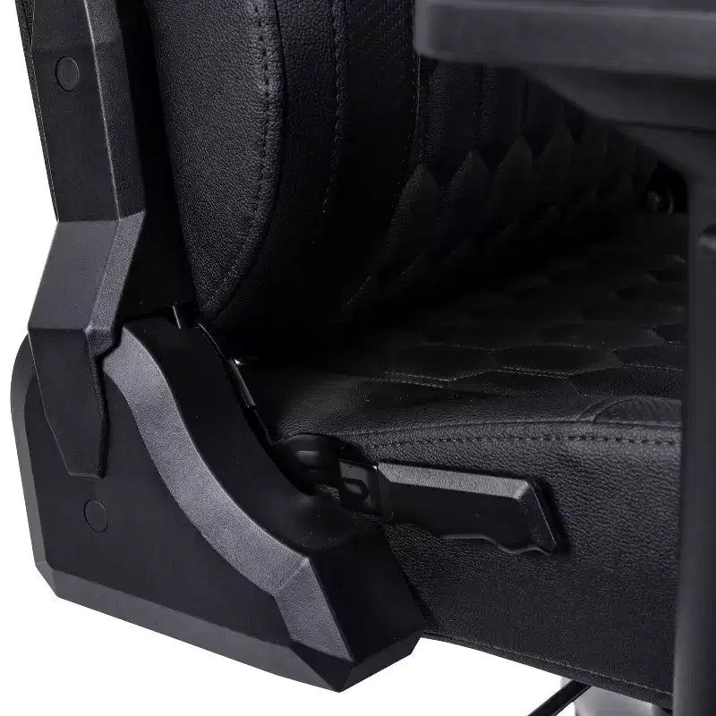Ergonomic High Back Adjustable Gaming Chair with 4D Armrests, Headrest Pillow, and Adjustable Lumbar Support