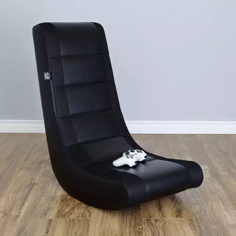 Fotel gamingowy typu rocker do gier wideo