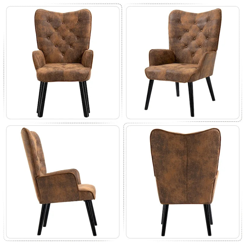 Rustic Accent Chair