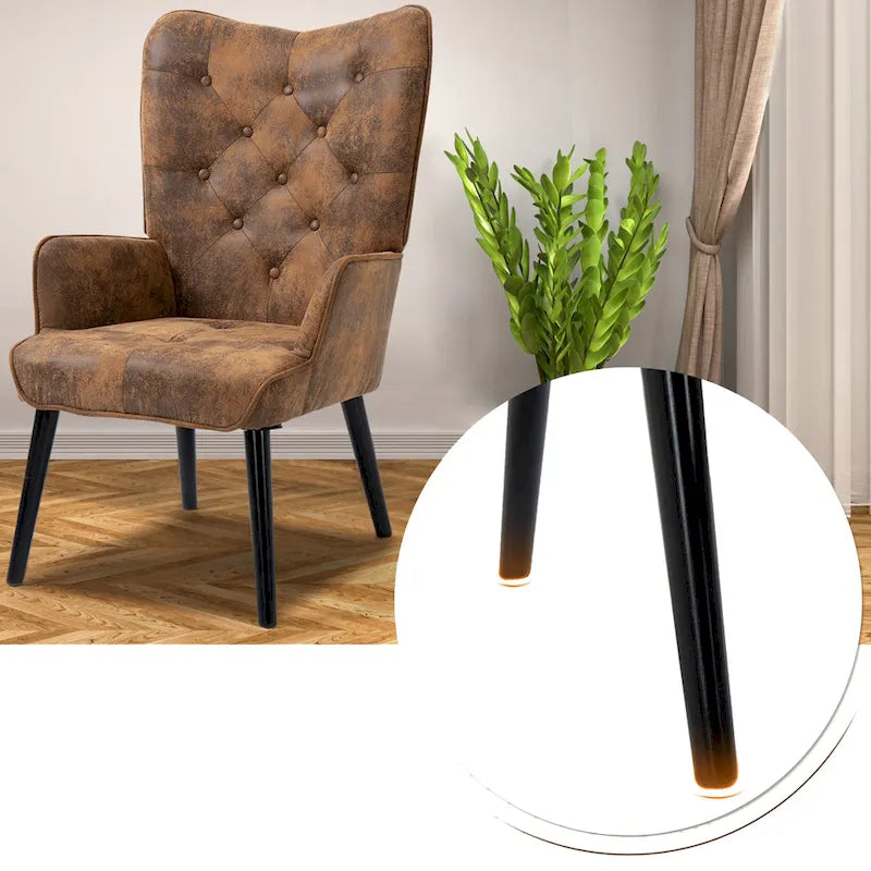 Rustic Accent Chair
