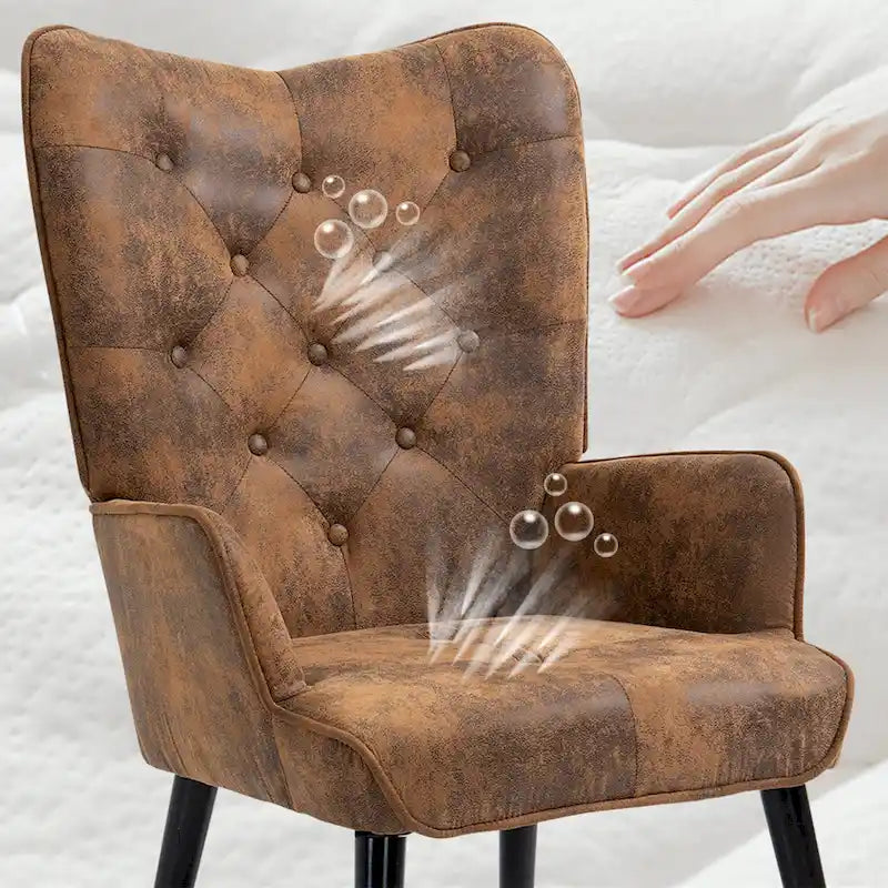 Rustic Accent Chair