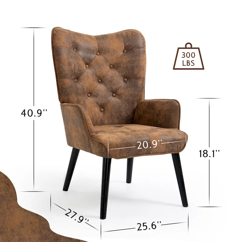 Rustic Accent Chair