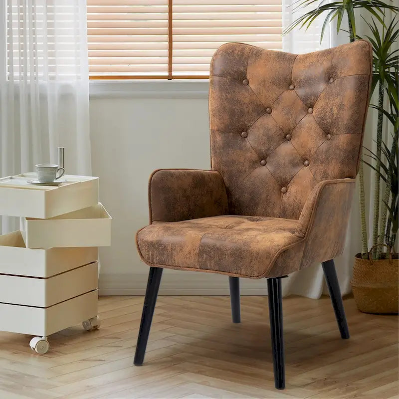 Rustic Accent Chair