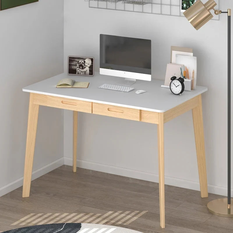 Wood Desk Writing Desk Computer Desk