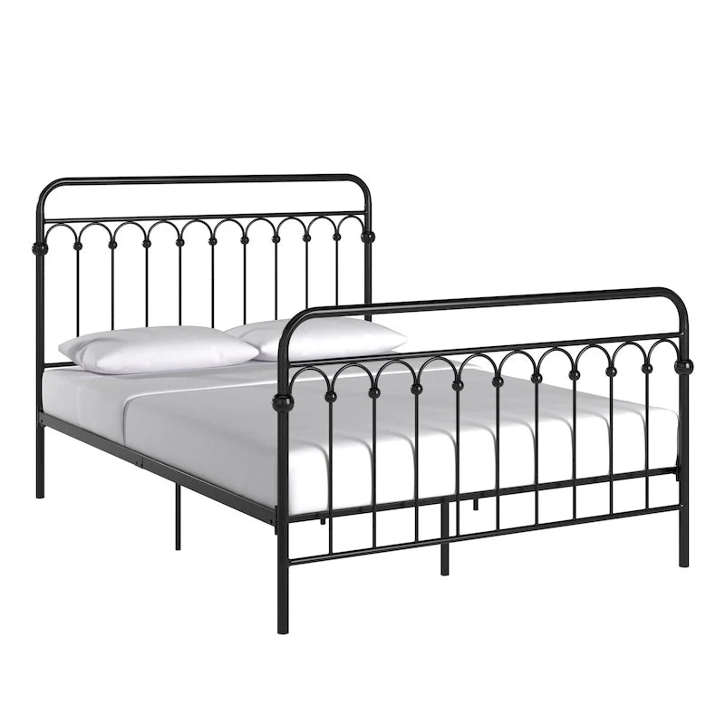 Metal Arches Platform Bed
