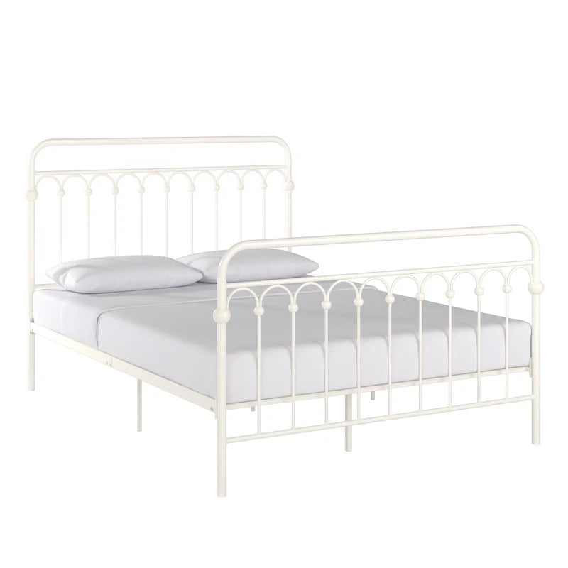 Metal Arches Platform Bed
