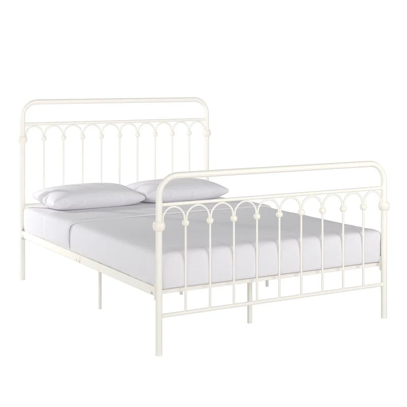 Metal Arches Platform Bed