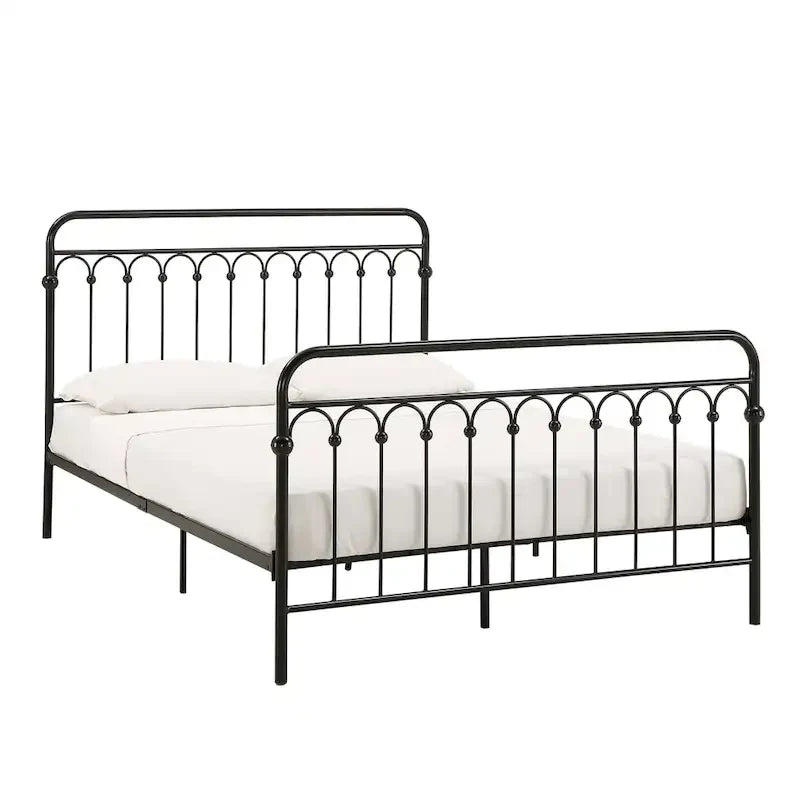 Metal Arches Platform Bed