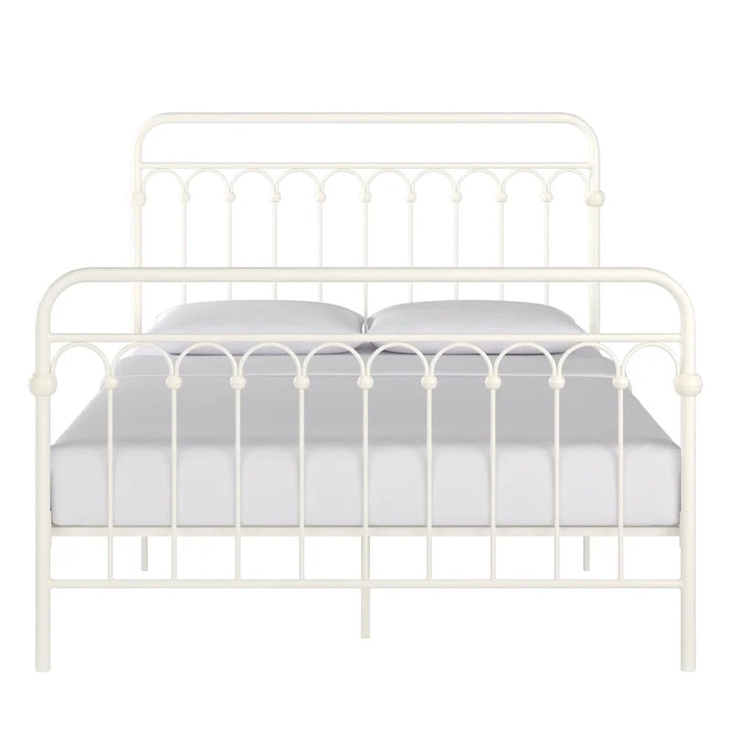 Metal Arches Platform Bed