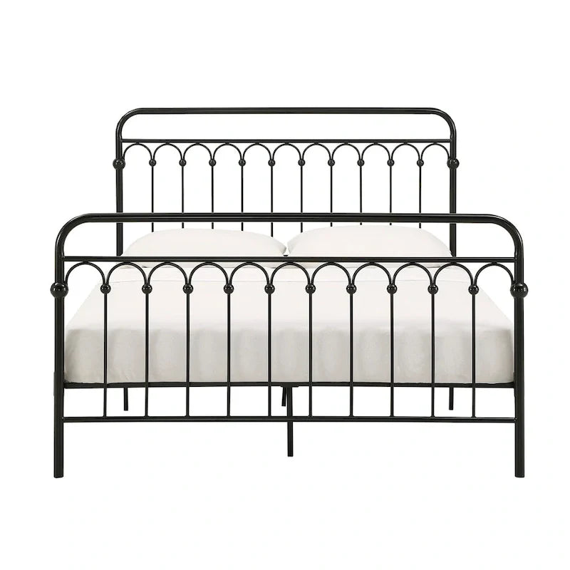 Metal Arches Platform Bed