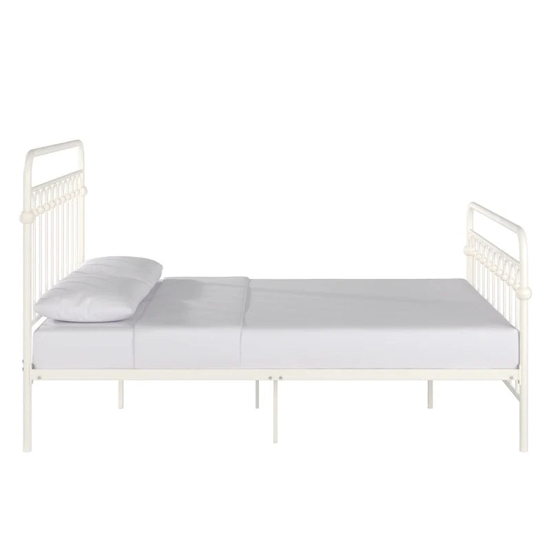 Metal Arches Platform Bed