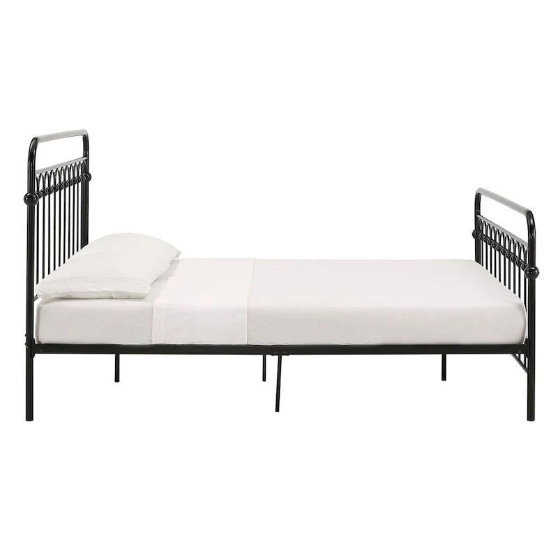 Metal Arches Platform Bed
